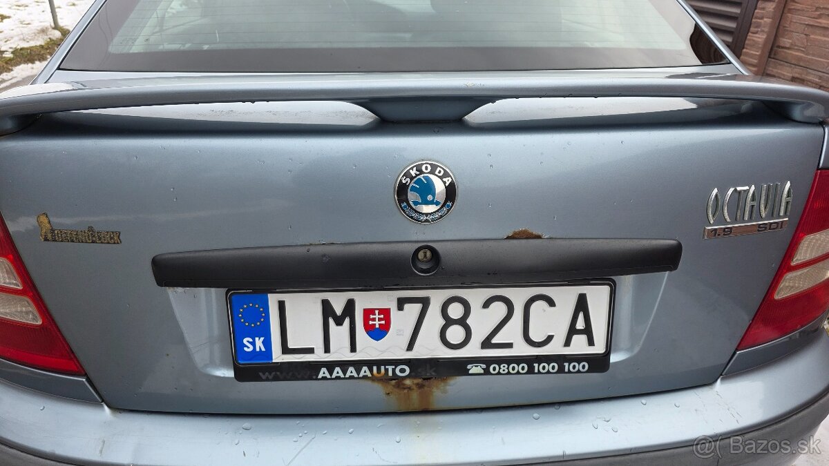 Skoda octavia SDI - 6