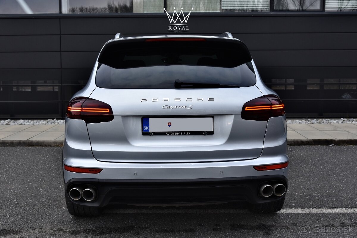 Porsche Cayenne S 4.2 V8 Diesel - 6