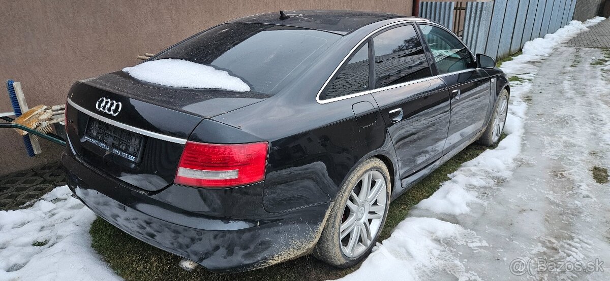 Audi A6 c6 - 6