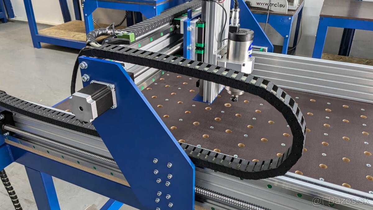 Predám CNC Router X1000 - 6