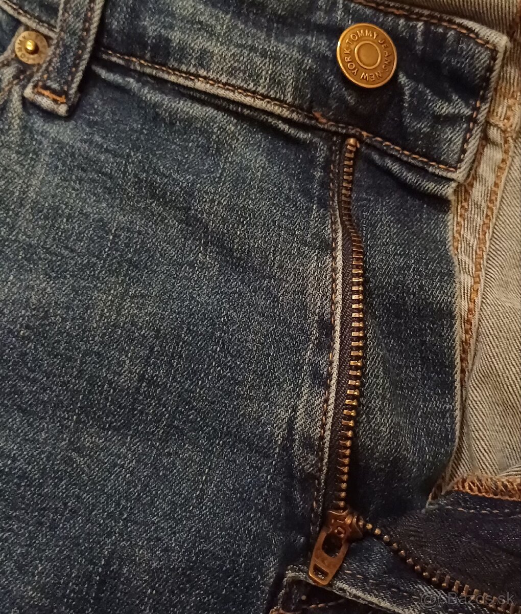 Tommy jeans slim fit streč - 6