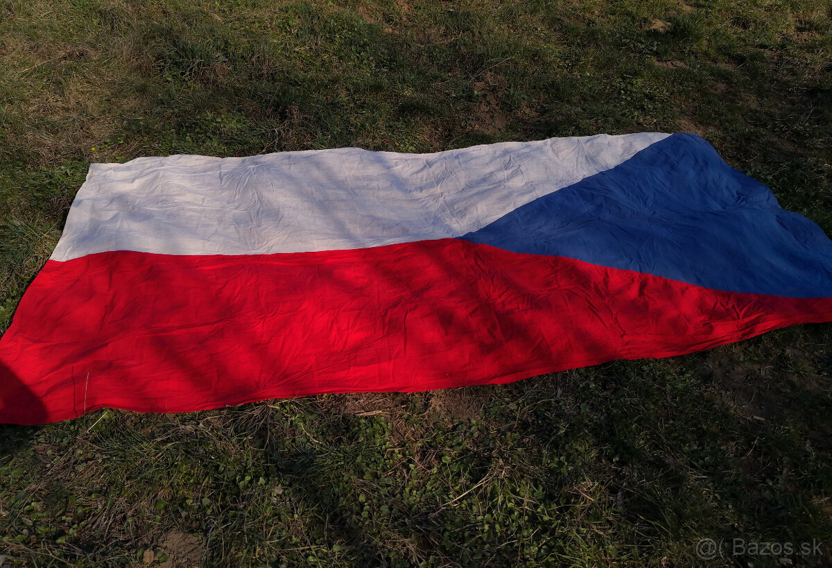 Veľká vlajka ČSSR 290x145cm - 6