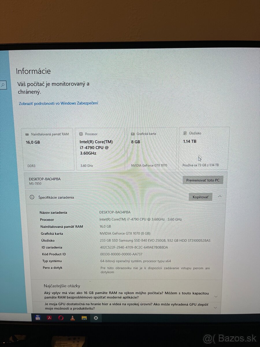 Stolný počítač - 6