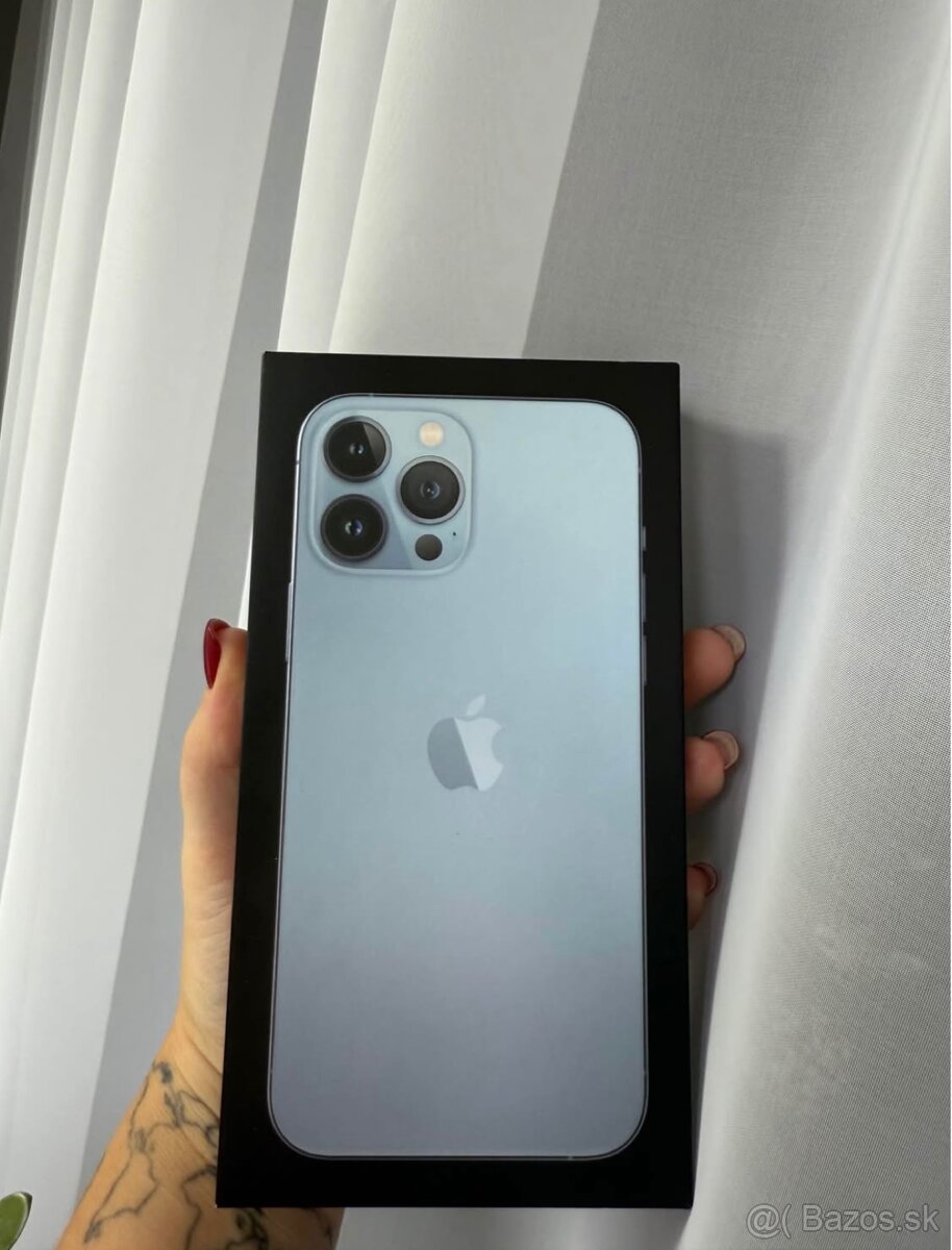 iPhone 13 Pro Max Pacific Blue 256GB - 6