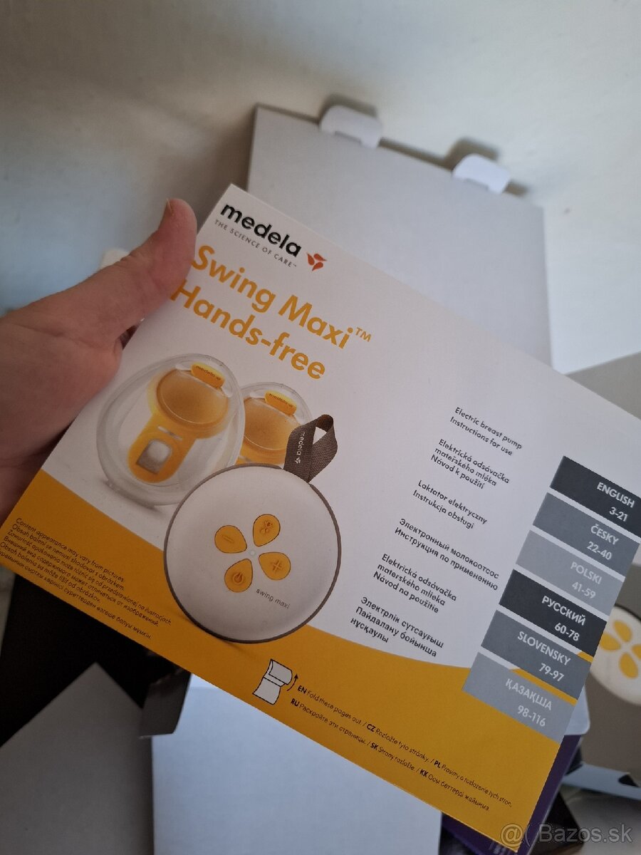 Medela Swing Maxi Hands-free - double - 6