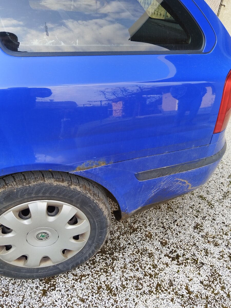 Skoda octavia 1,9tdi - 6