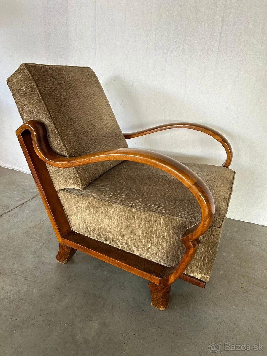 Kreslo Art Deco - F202 - 6