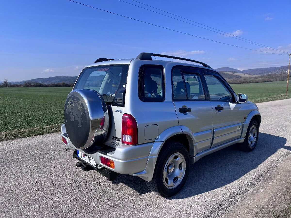 ✅ 2003 Suzuki Grand Vitara 2.0 TD 85kW 4x4 - 6