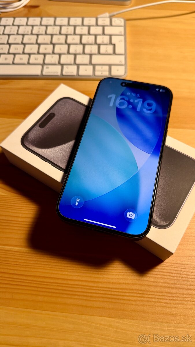  iPhone 15 PRO 256 GB čierny - 6