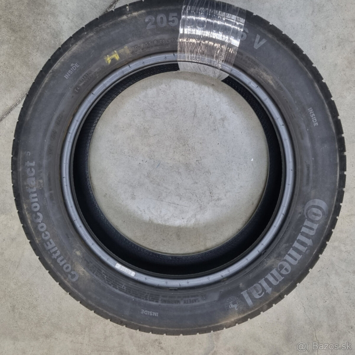 Letné pneumatiky 205/55 R16 CONTINENTAL - 6