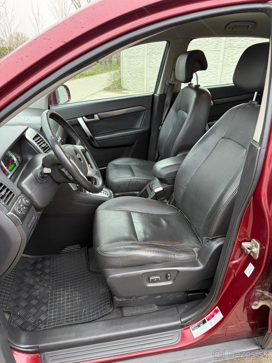 Chevrolet Captiva 2.4 benzín/LPG - 6