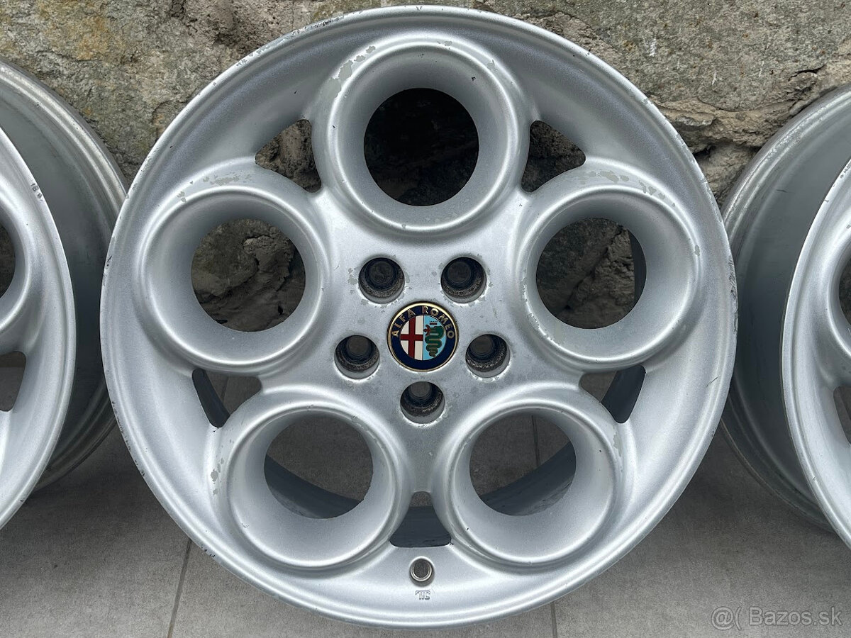 Disky Alfa Romeo 5x98 R16 - 6