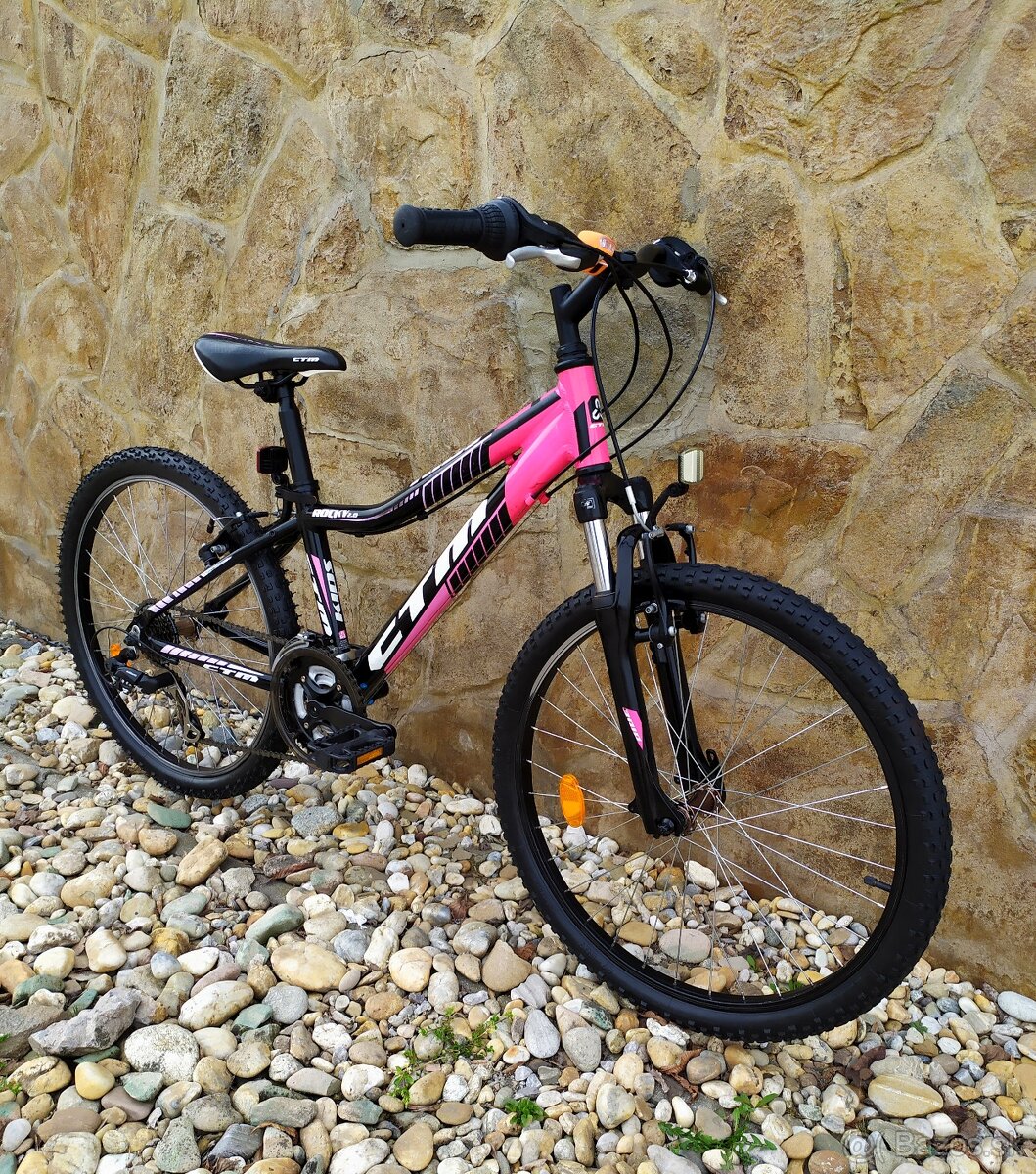 Horský bicykel 24" detský - 6