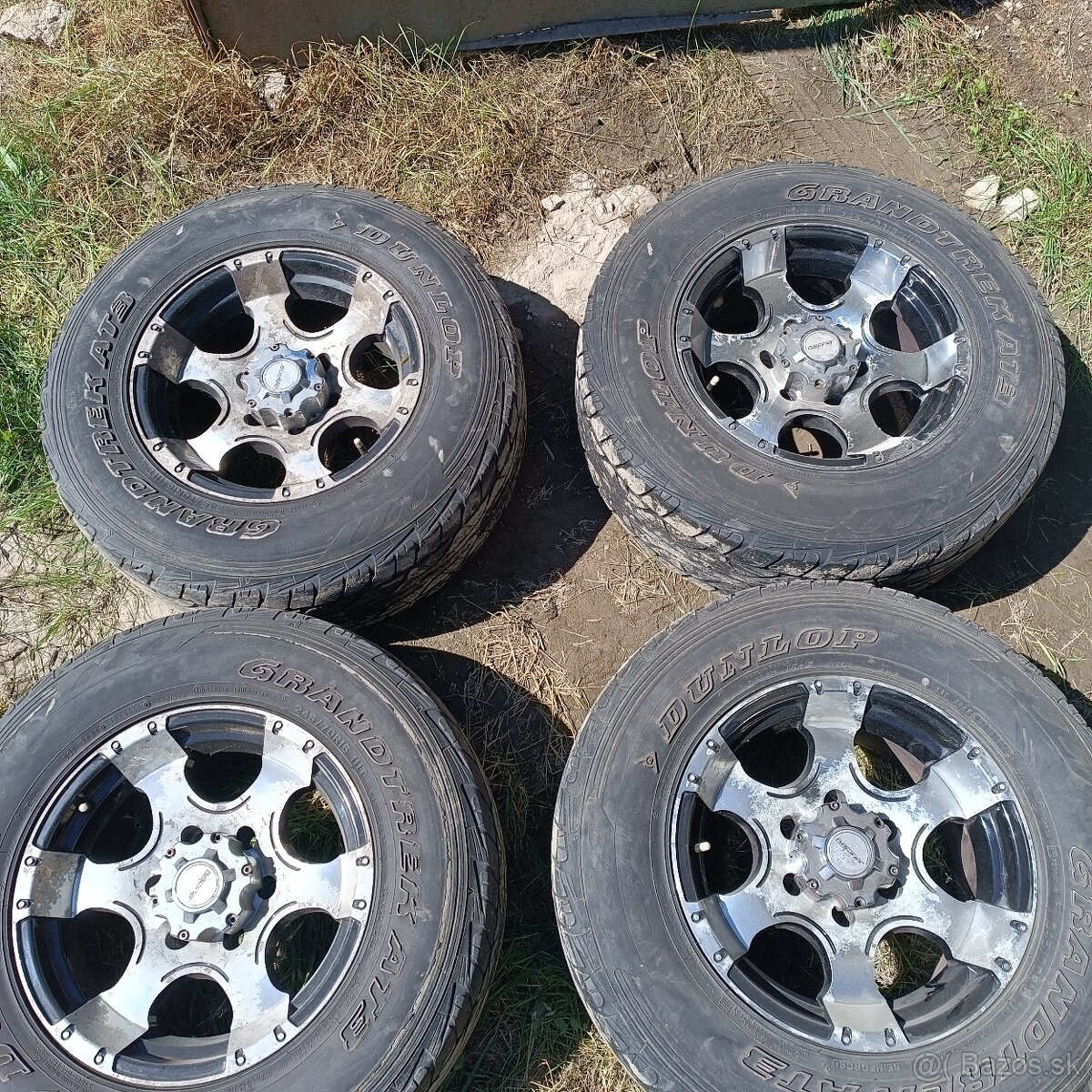 245/70 R16 (6x139,7) - 6