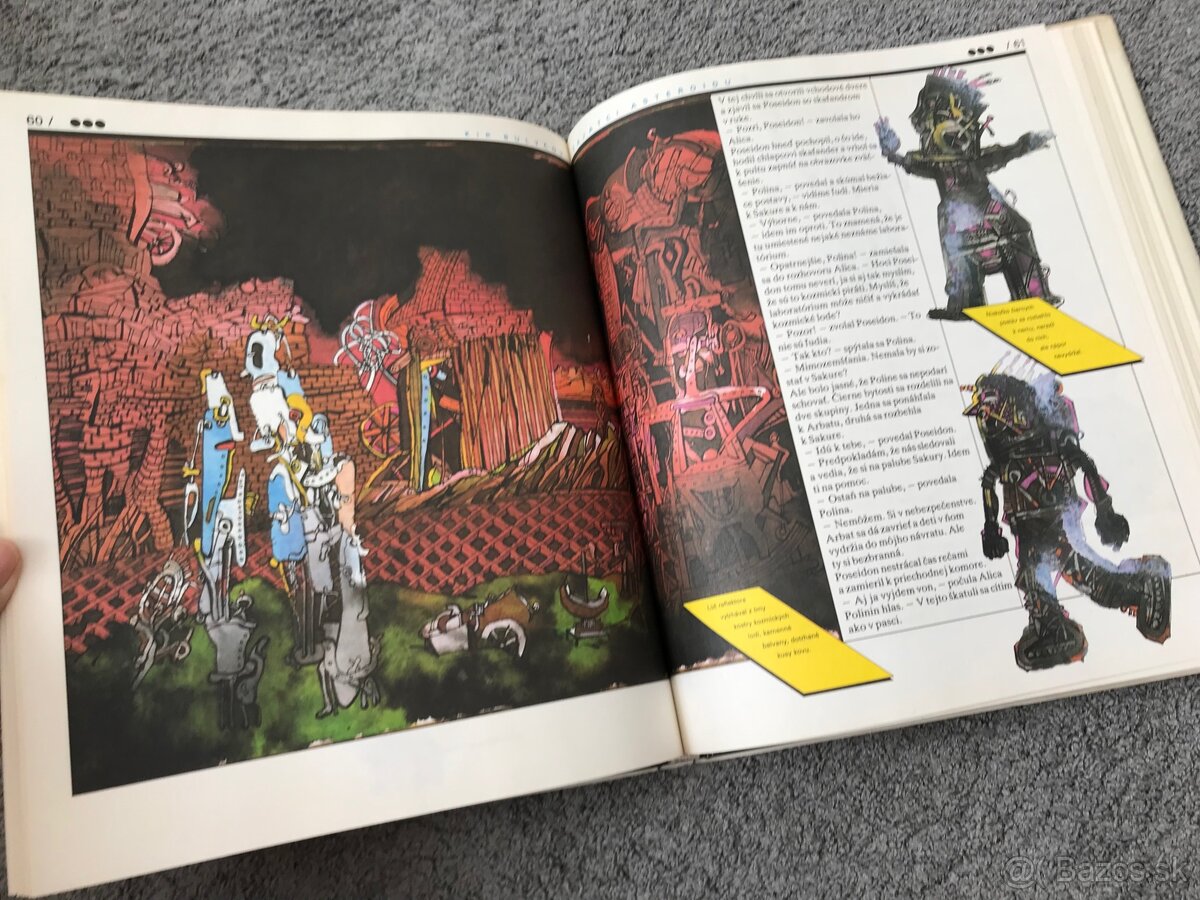 Kniha Tri - Zajatci Asteroidu - 6