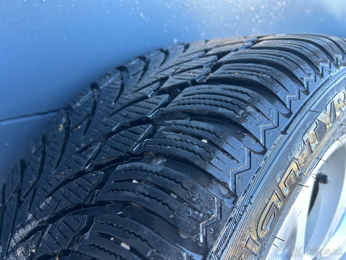 Zimná sada kolies pre BMW X5 E53/E70/F15 - 6