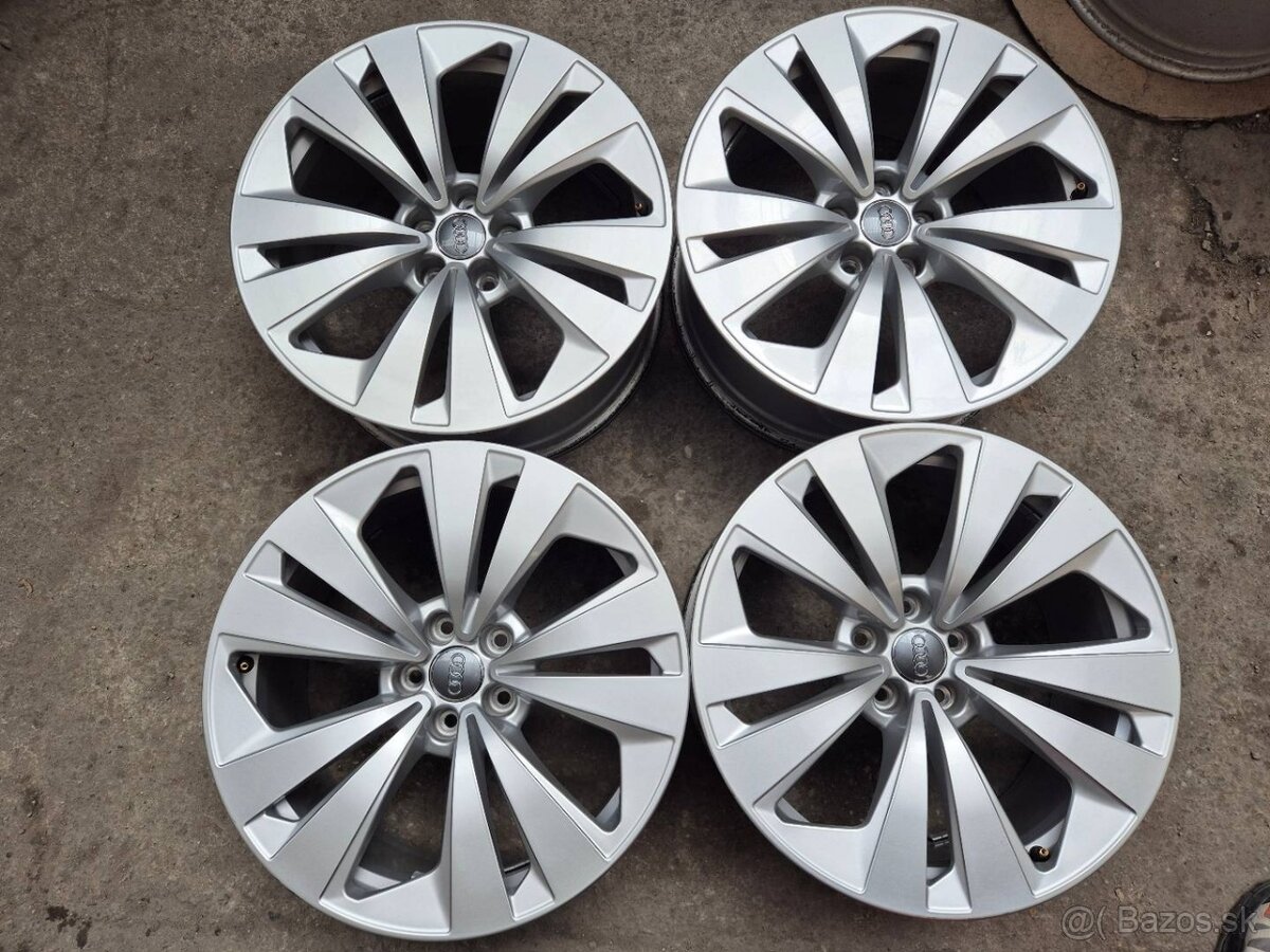 5x112 r19 ET20 x 8,5J elektróny originál AUDI+VW, ŠKODA - 6