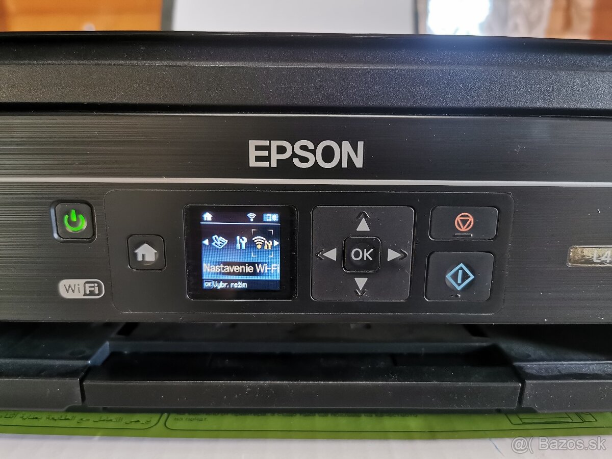 Predám multifunkčnú atramentovu tlačiareň Epson L486 - 6