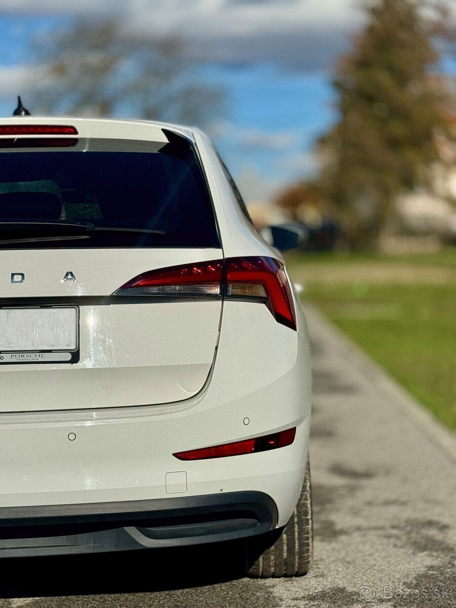 Škoda Scala 1.5 TSI 110 kW - 1. majiteľ, SK pôvod - 6