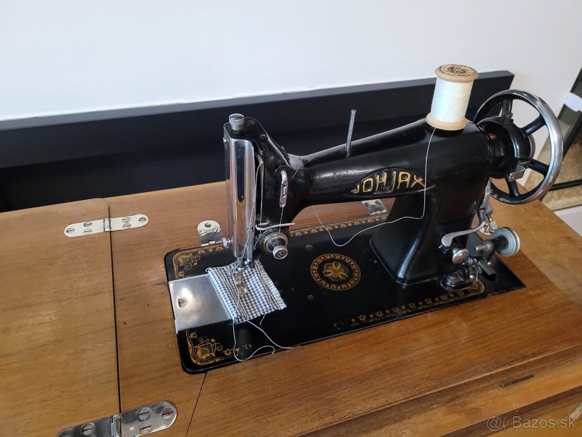 Šijací stroj SINGER - Johan Jax Linz - 6