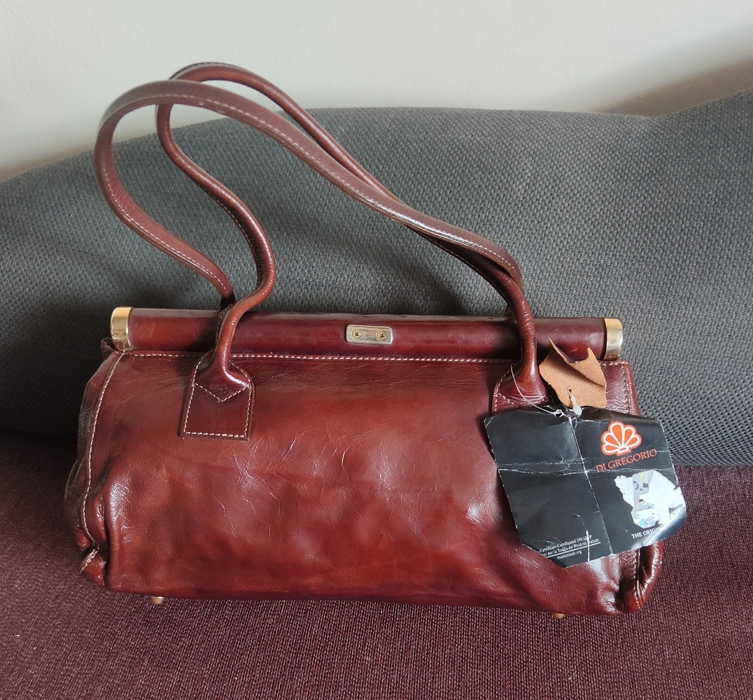 kožená kabelka Di Gregorio - 6