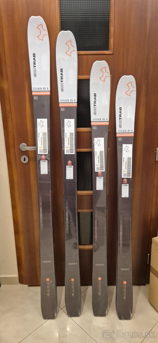 Skialpové lyže značky SKITRAB STELVIO 85 R - 6