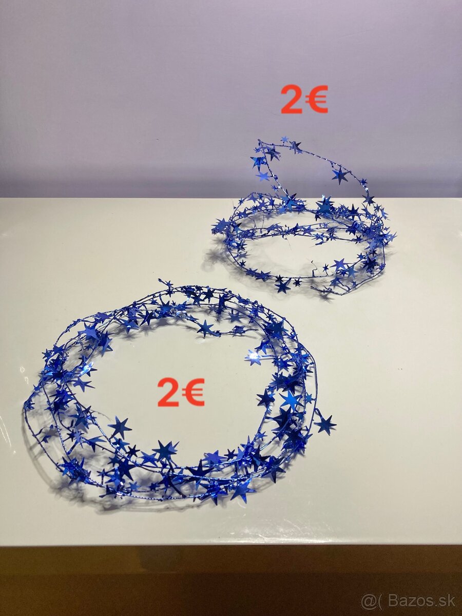 Vianočné ozdoby - komplet výbava na Vianoce - 6