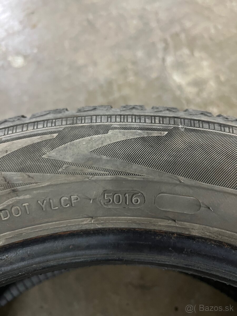 Nokian WR D4 205/55R16 91H zimné - 6