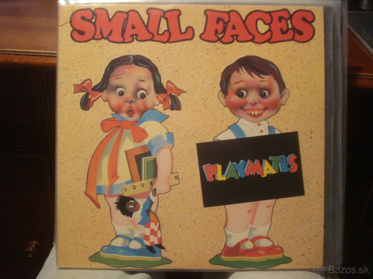 LP S.FACES BOOMT. RATS K.BUSH SEDAKA EKSEPTION KINKS F.MAC - 6