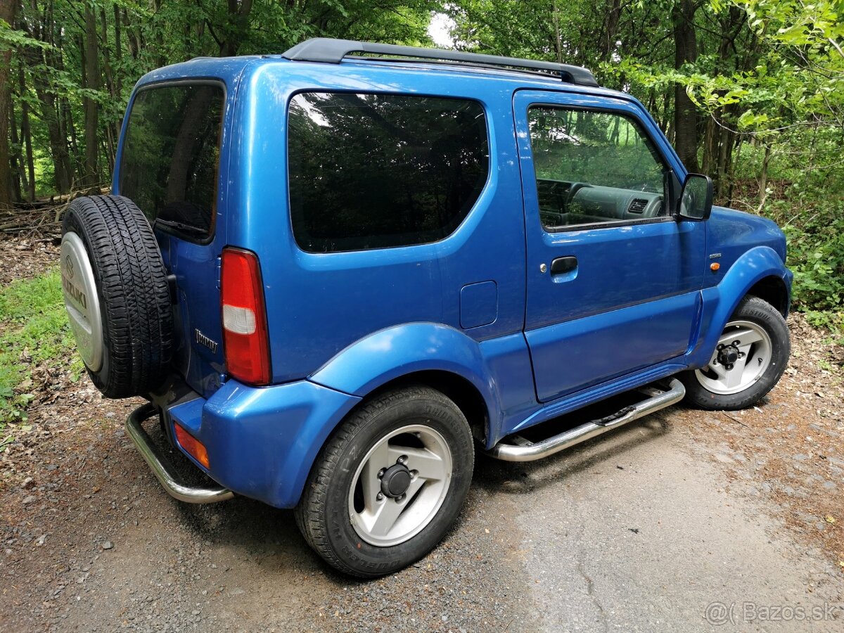 SUZUKI JIMNY SPECIAL EDITION 1.3 60KW 4X4 ABS AC PANORAMA - 6