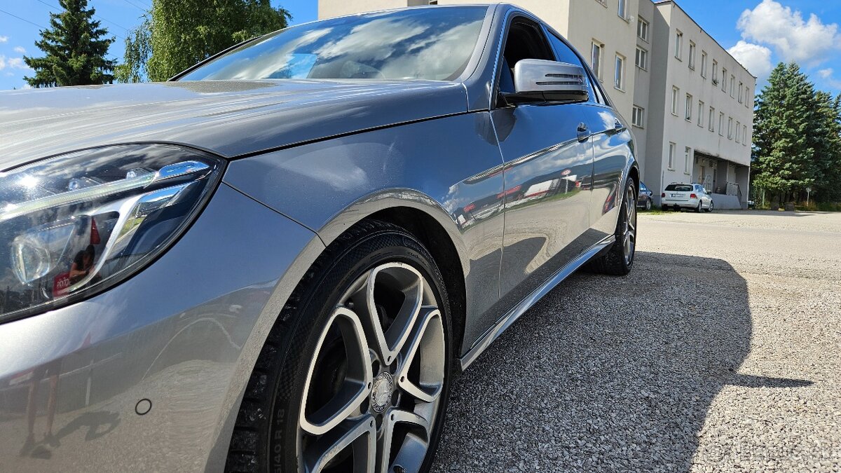 Mercedes-Benz E trieda Sedan 200 CDI BlueTEC Elegance A/T - 6