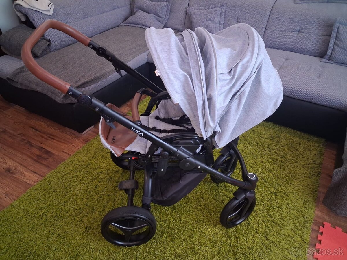 Detský kočík Bebeto Luca 3v1 - 6