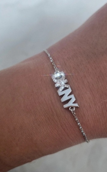 DKNY dámsky náramok Swarovski - 6