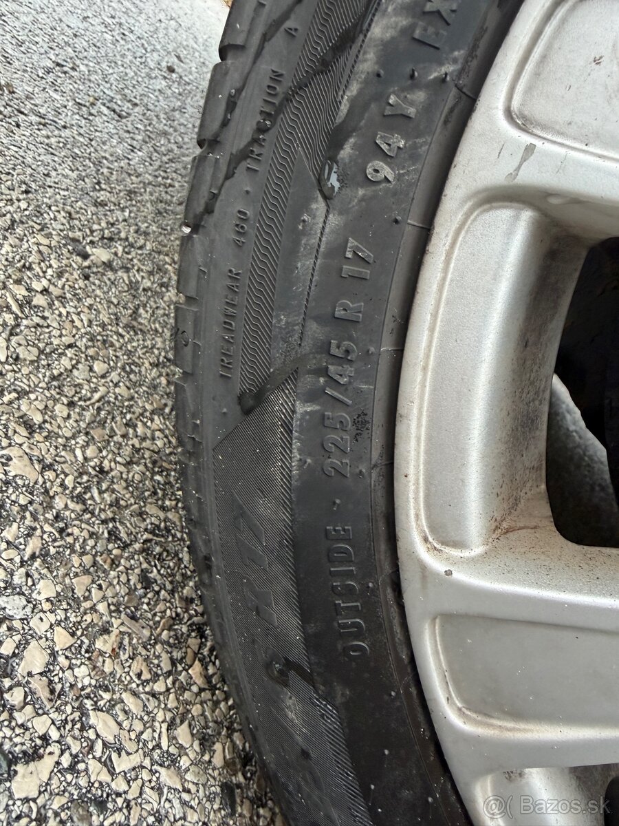 Predám disky škoda R17 - 6