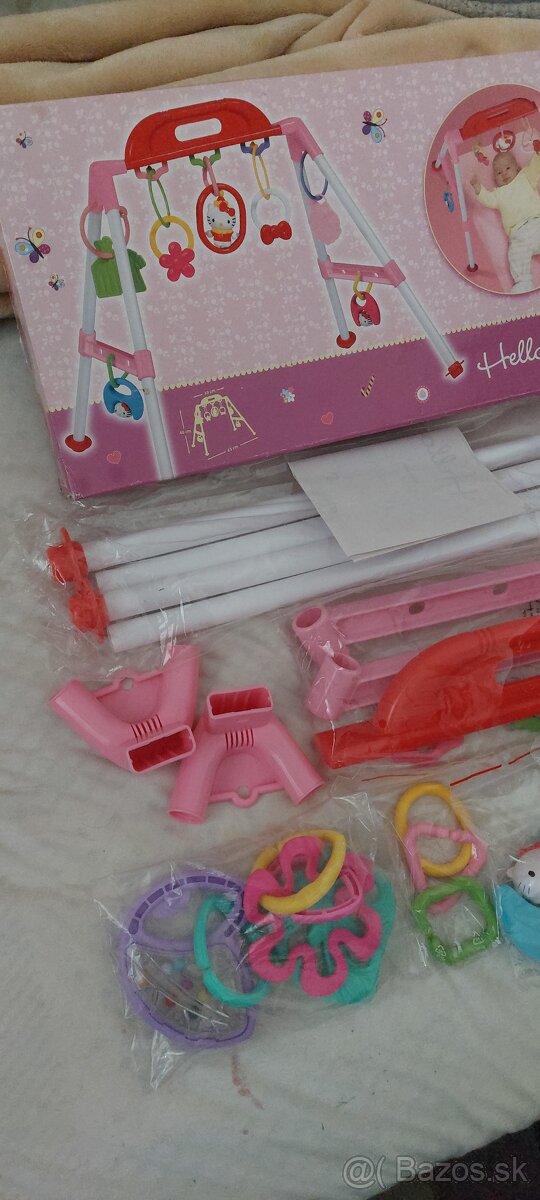 Detska hrazdicka Hello Kitty - 6