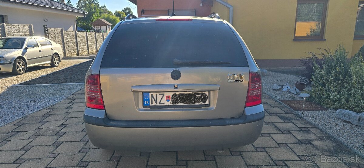 Škoda Octavia 1,9TDi M2007 - 6