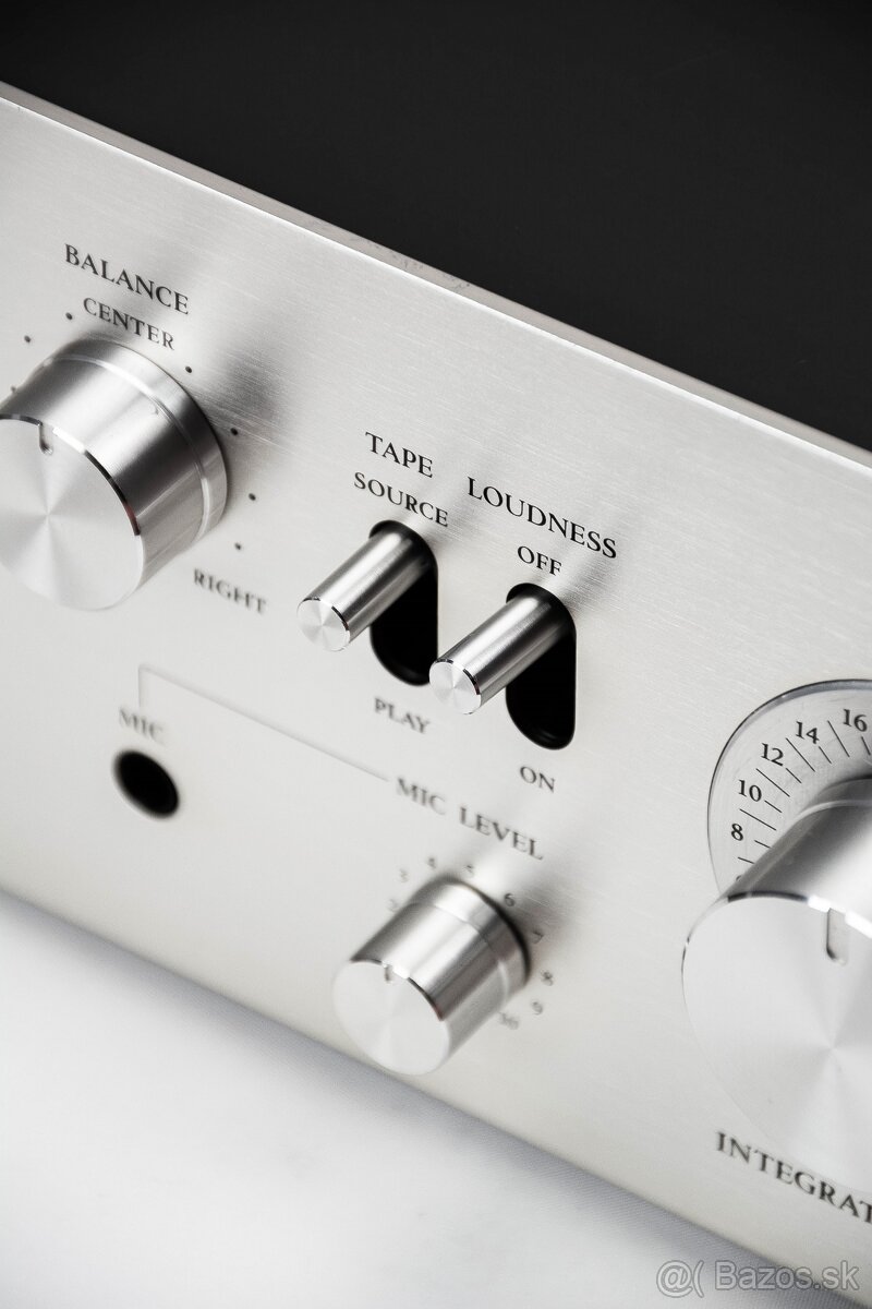 SANYO DCA-301 / analógový japonský zosilňovač - 6