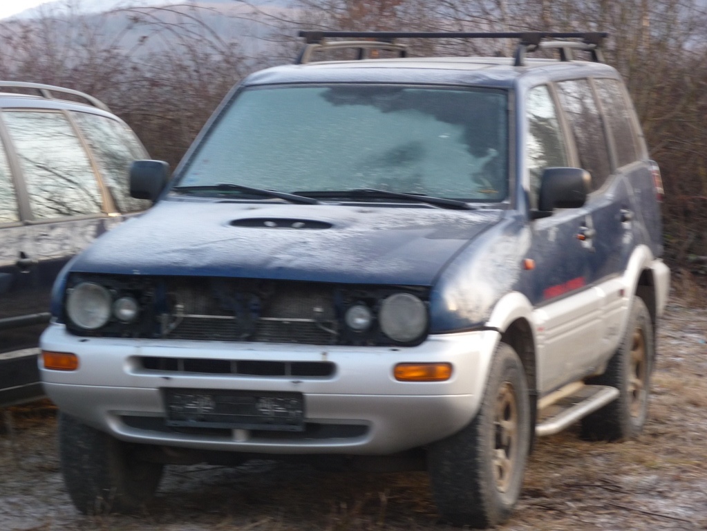 Nissan Terrano II. ...............nahrad.diely - 6