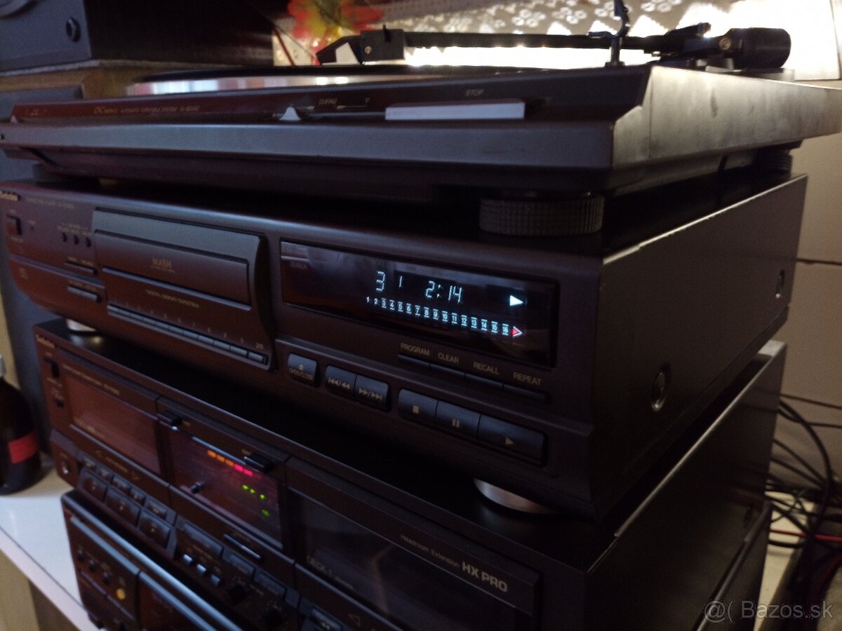 Technics zostava... Gramofon ... - 6