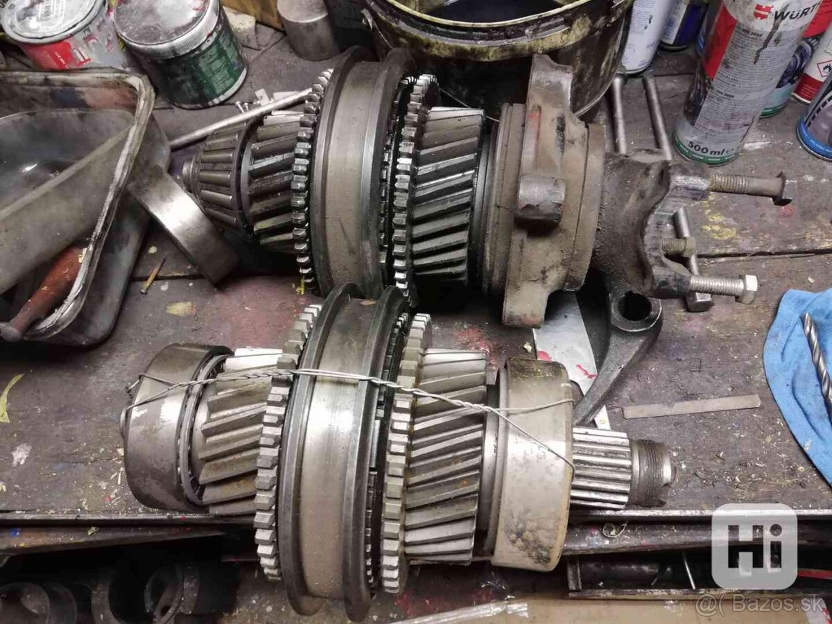 Náhradné diely pre vozidlo Tatra 815 - 6