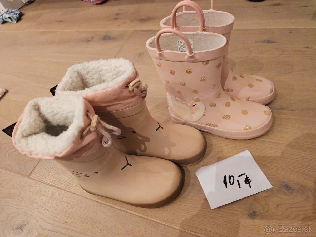 Predam detske topanky, cizmy, sandalky - 6