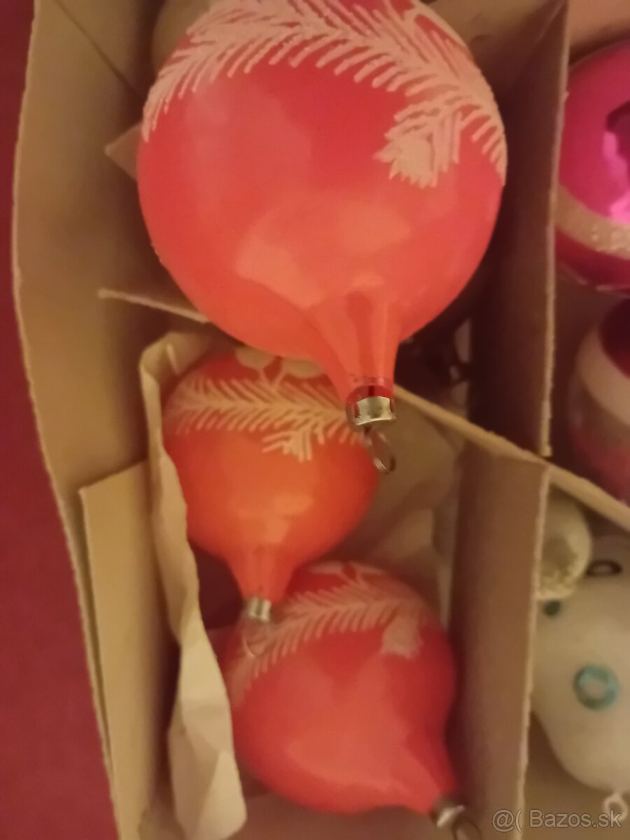 Mix vianočné gule - 6