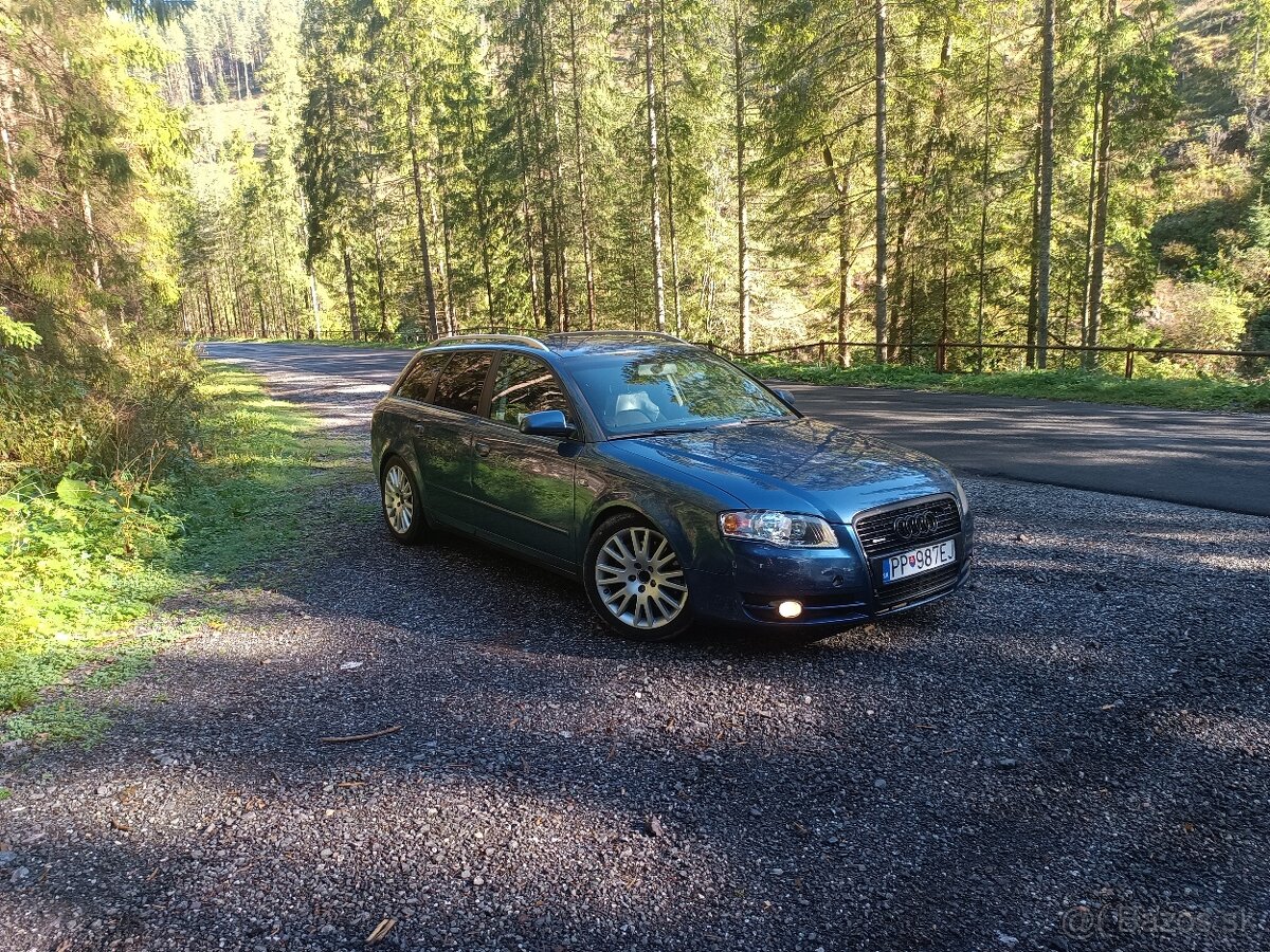 Audi A4 Quatro b7 3,0 - 6
