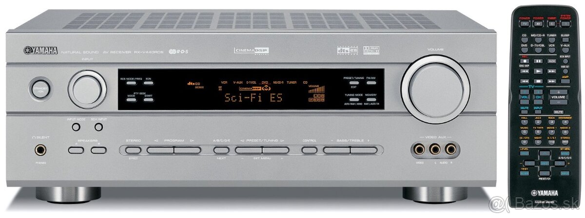 Predám YAMAHA NS 777 & RX V440RDS - 6