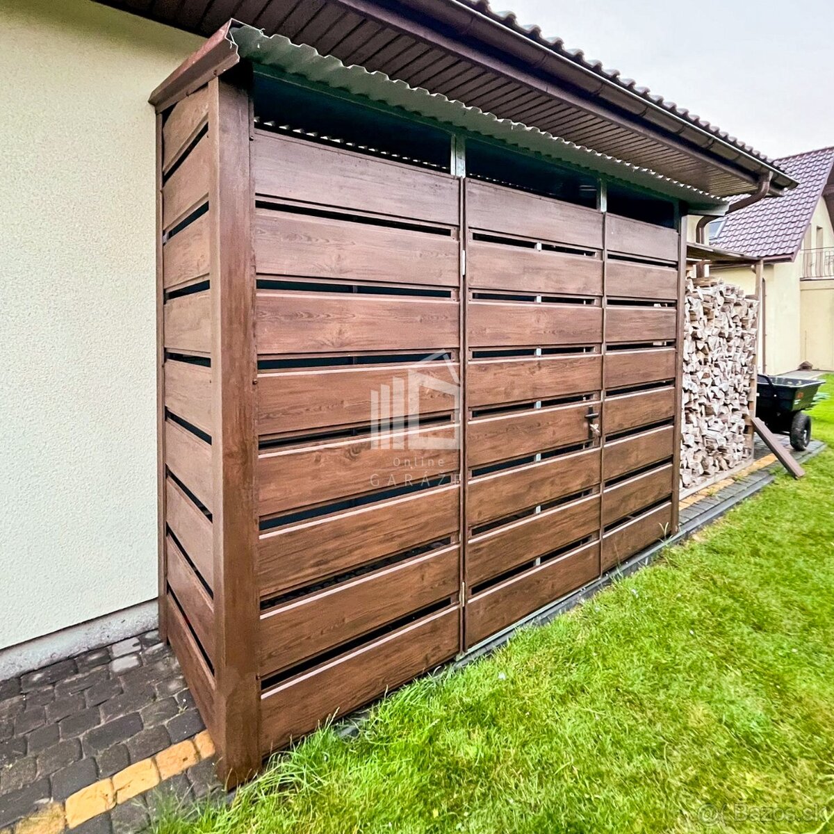 Prístrešok na smetné koše - 6