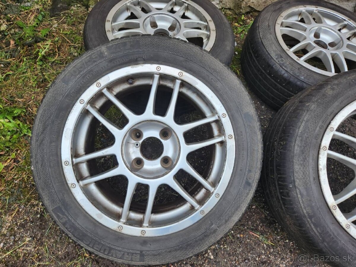 r16" Alu kola disky originál 4x108 - 6