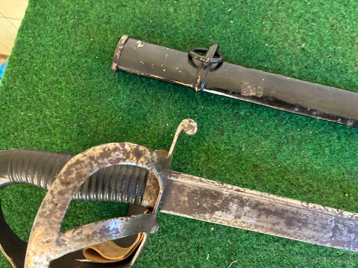 Pruská jazdecká šabľa - 6