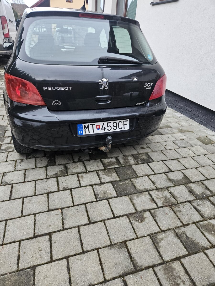 Predám Peugeot 307 - 6