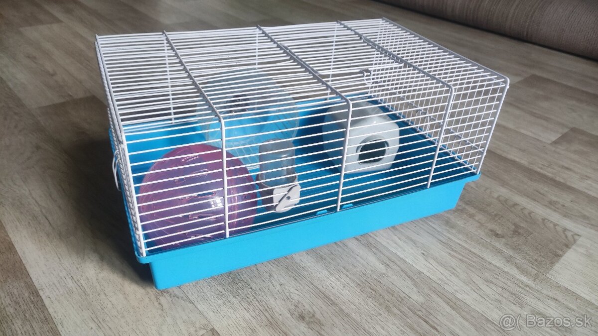 Klietka pre škrečka s vybavením - 6