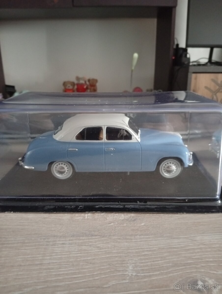 MODELY SKODA 1.24+1.43 - 6